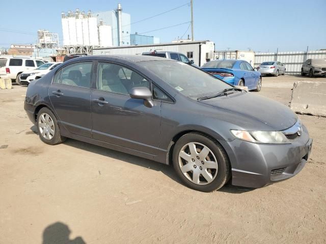 2009 Honda Civic LX