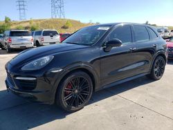 Porsche Cayenne Vehiculos salvage en venta: 2014 Porsche Cayenne GTS