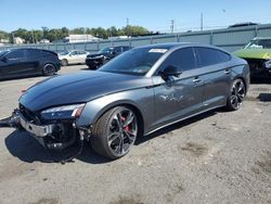 Salvage cars for sale at Pennsburg, PA auction: 2023 Audi S5 Premium Plus