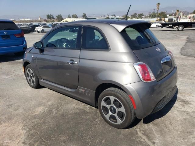 2013 Fiat 500 Electric