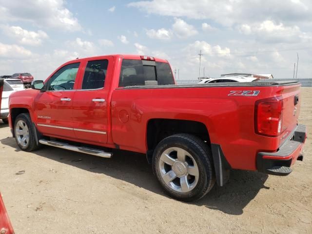 2017 Chevrolet Silverado K1500 LTZ