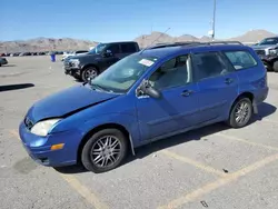 Salvage cars for sale at North Las Vegas, NV auction: 2005 Ford Focus ZXW