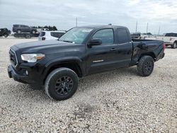 Salvage cars for sale at Taylor, TX auction: 2022 Toyota Tacoma Access Cab