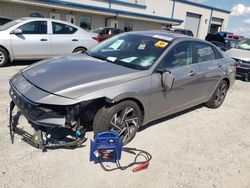 Salvage cars for sale at Earlington, KY auction: 2024 Hyundai Elantra Limited