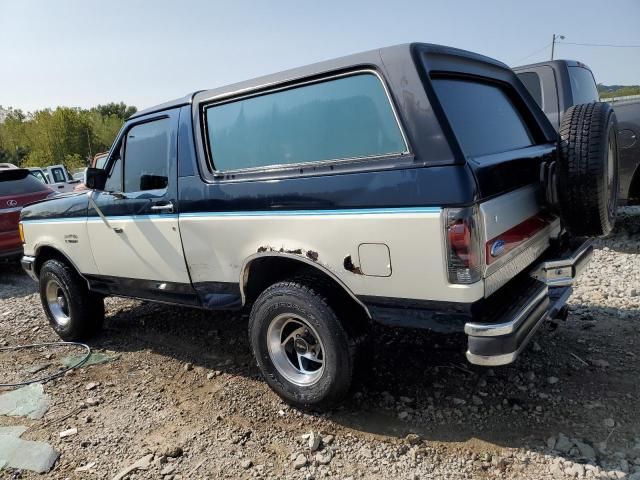 1991 Ford Bronco U100