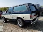 1991 Ford Bronco U100