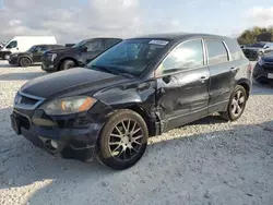 Salvage cars for sale at Taylor, TX auction: 2007 Acura RDX