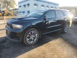 Carros salvage a la venta en subasta: 2019 Dodge Durango R/T