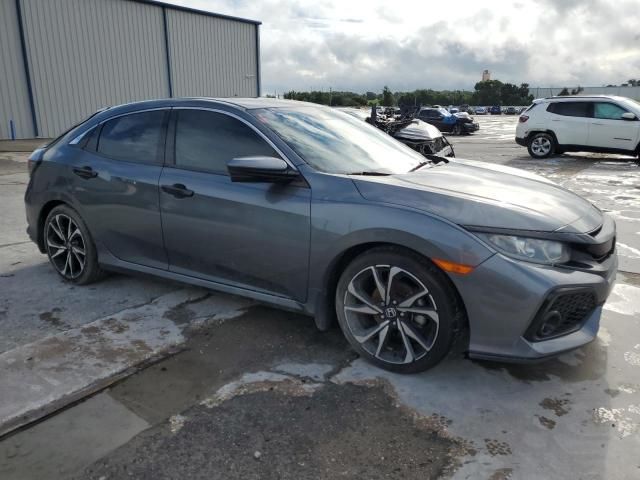 2019 Honda Civic EX