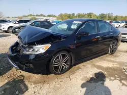 2017 Honda Accord Sport en venta en Louisville, KY