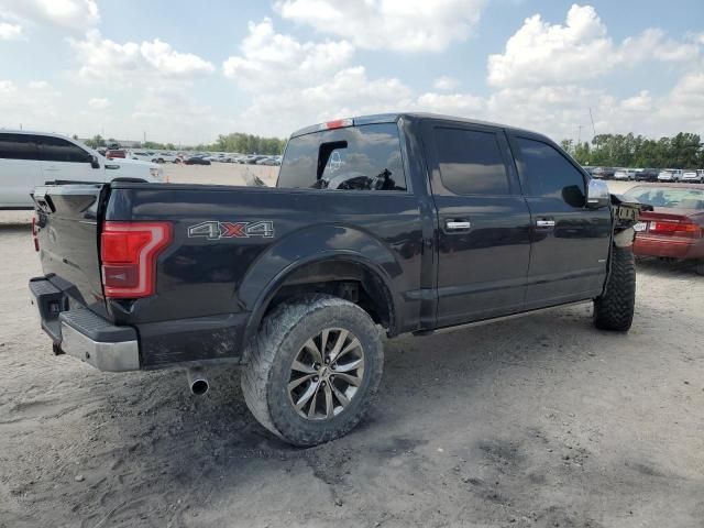 2016 Ford F150 Supercrew