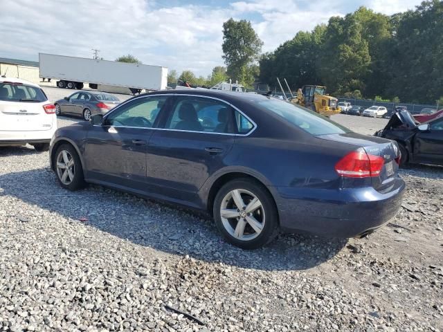 2013 Volkswagen Passat SE