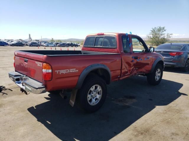 2001 Toyota Tacoma Xtracab