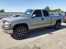 Chevrolet Silverado k1500 Vehiculos salvage en venta: 2002 Chevrolet Silverado K1500