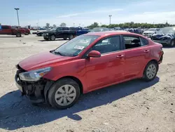 Vehiculos salvage en venta de Copart Indianapolis, IN: 2020 KIA Rio LX