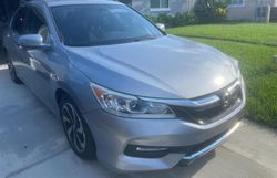 Carros con verificación Run & Drive a la venta en subasta: 2016 Honda Accord EX