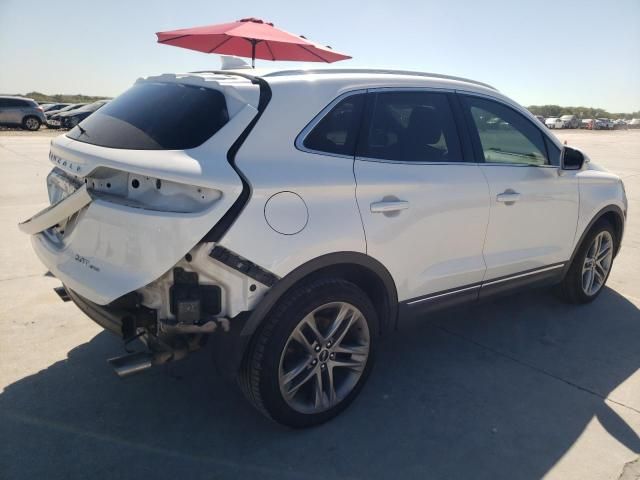 2017 Lincoln MKC Reserve