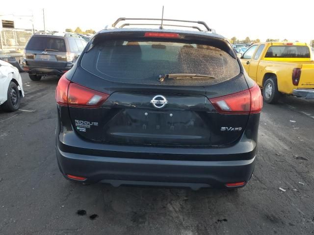 2018 Nissan Rogue Sport S