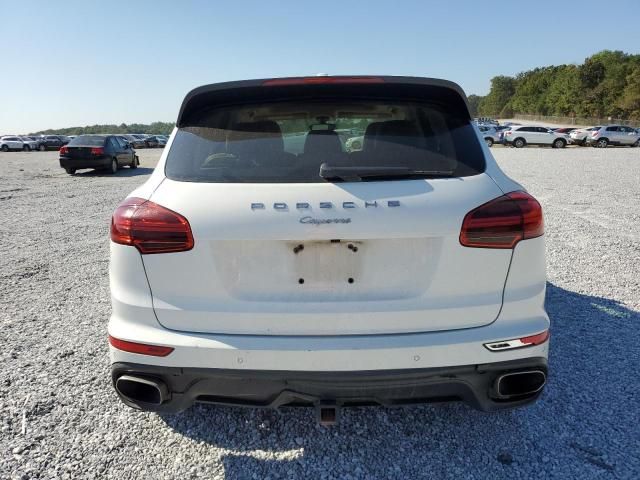 2017 Porsche Cayenne