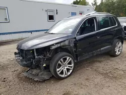 Salvage cars for sale at Lyman, ME auction: 2013 Volkswagen Tiguan S