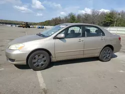 Salvage cars for sale at Brookhaven, NY auction: 2004 Toyota Corolla CE