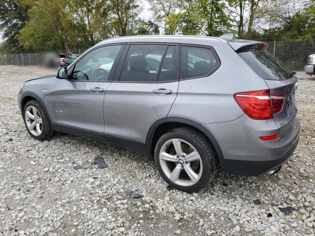 2017 BMW X3 XDRIVE28I