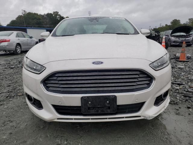 2016 Ford Fusion Titanium HEV