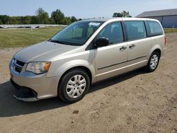 Salvage cars for sale at Columbia Station, OH auction: 2014 Dodge Grand Caravan SE