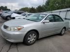 2002 Toyota Camry LE