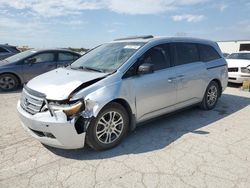 Honda Odyssey exl salvage cars for sale: 2013 Honda Odyssey EXL