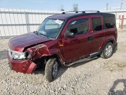 Salvage cars for sale at Appleton, WI auction: 2010 Honda Element LX