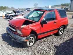 Salvage cars for sale at Hueytown, AL auction: 1999 Chevrolet Tracker