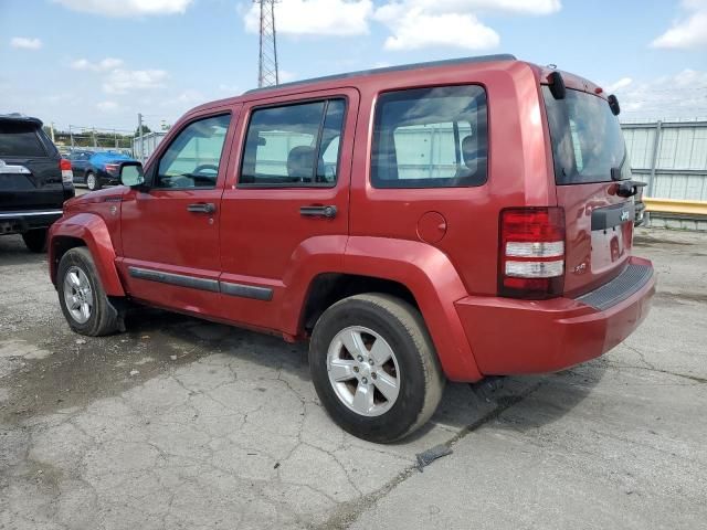 2010 Jeep Liberty Sport