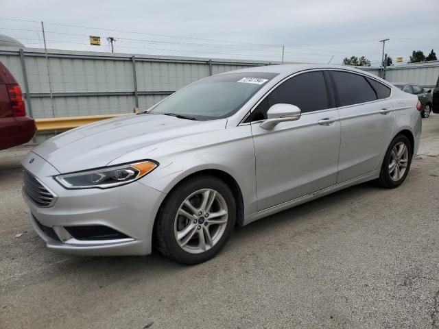 2018 Ford Fusion SE