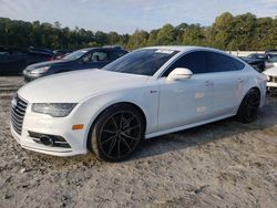 Audi salvage cars for sale: 2018 Audi A7 Premium Plus