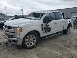 Salvage cars for sale at Jacksonville, FL auction: 2017 Ford F250 Super Duty