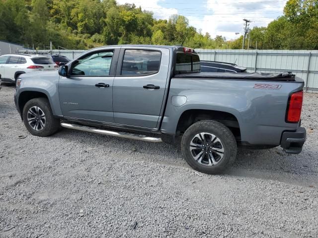 2021 Chevrolet Colorado Z71