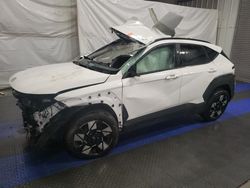 Salvage cars for sale at Dunn, NC auction: 2024 Hyundai Kona SEL