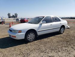 Honda Accord lx salvage cars for sale: 1997 Honda Accord LX