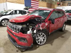 Jeep Compass salvage cars for sale: 2023 Jeep Compass Latitude LUX