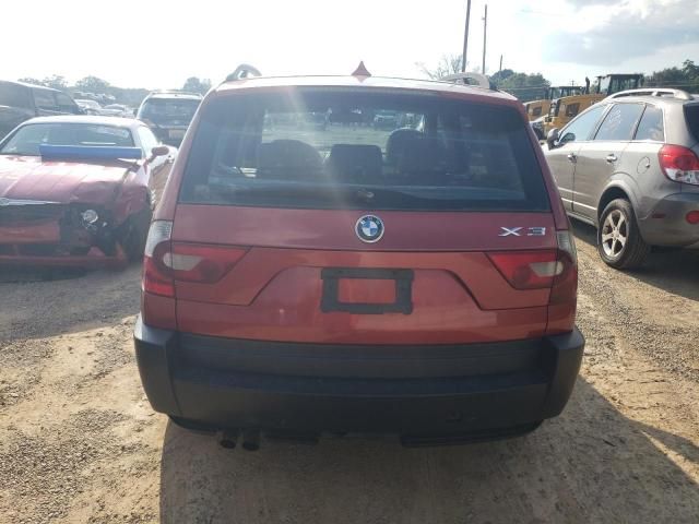 2005 BMW X3 3.0I