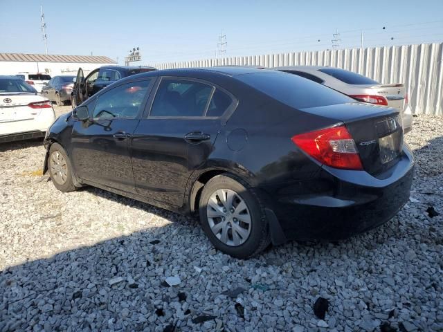 2012 Honda Civic LX