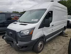 Salvage trucks for sale at Glassboro, NJ auction: 2023 Ford Transit T-250