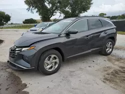 Salvage cars for sale at Orlando, FL auction: 2023 Hyundai Tucson SEL