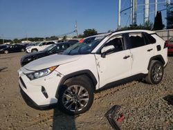 Toyota rav4 xle Premium salvage cars for sale: 2019 Toyota Rav4 XLE Premium