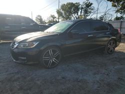 Carros salvage para piezas a la venta en subasta: 2015 Honda Accord EXL