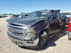 Chevrolet salvage cars for sale: 2014 Chevrolet Silverado K1500 LTZ