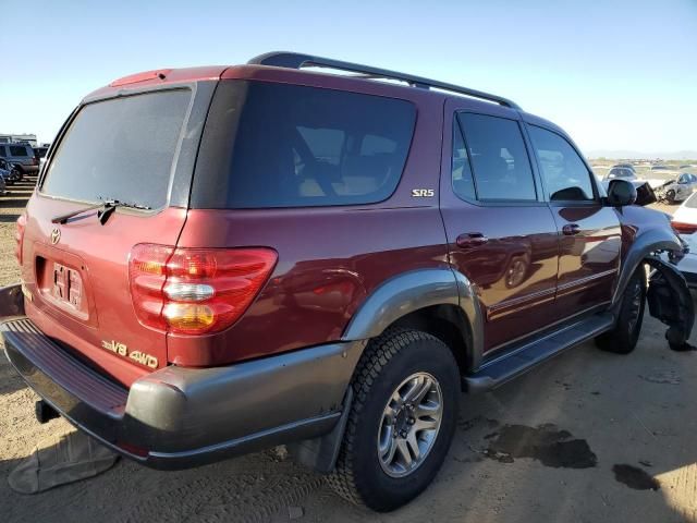 2004 Toyota Sequoia SR5