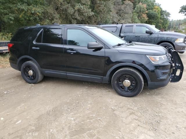 2018 Ford Explorer Police Interceptor