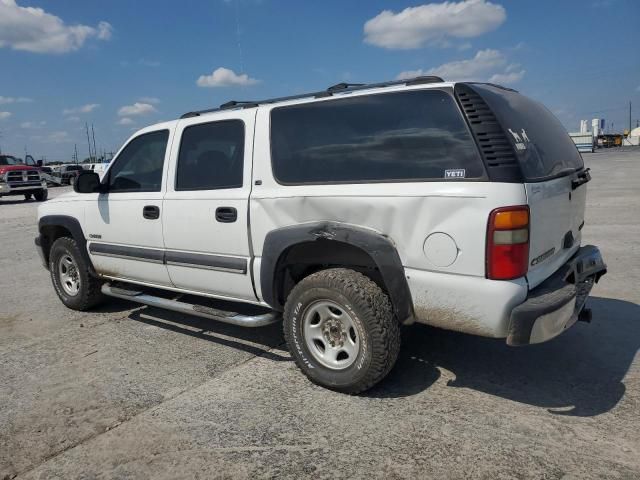 2000 Chevrolet Suburban K1500